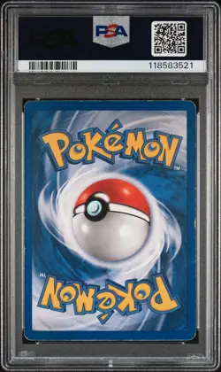 1999 POKEMON BASE SET UNLIMITED PORTUGUESE #14 RAICHU-HOLO PSA 4 - Image 2