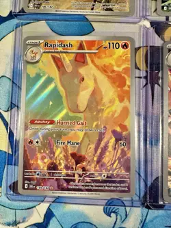 Lot of 6 Destined Rivals Pokemon TCG Full Art Near Mint Typhlosion Houndoom - Image 2