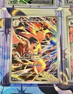 Lot of 6 Destined Rivals Pokemon TCG Full Art Near Mint Typhlosion Houndoom - Image 3