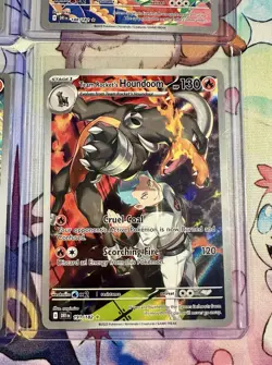 Lot of 6 Destined Rivals Pokemon TCG Full Art Near Mint Typhlosion Houndoom - Image 4