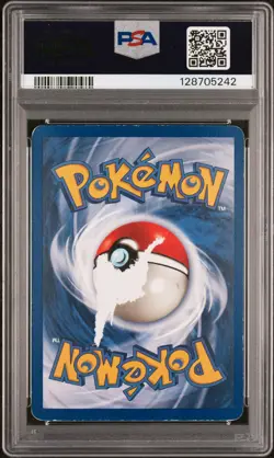 PSA 1 PR 1999 Fossil Gengar Holo 5/62 Holo Foil WOTC Pokemon Unlimited - Image 2