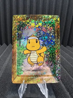 Dragonite 8/100 - Numbered Hit Holo - PokeDoodly Fan Art - Pokemon NM - Image 1