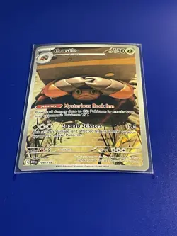 Crustle - 186/182 Illustration Rare SV10: Destined Rivals Pokemon TCG - Image 1