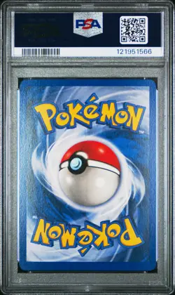 1999 POKEMON FOSSIL #9 KABUTOPS-HOLO PSA 8 - Image 2
