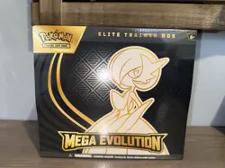 Pokemon Mega Evolutions Elite Trainer Box Gardevoir Art Brand New ETB - Image 1