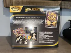 Pokemon Mega Evolutions Elite Trainer Box Gardevoir Art Brand New ETB - Image 3