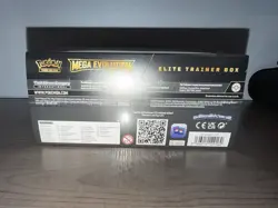Pokemon Mega Evolutions Elite Trainer Box Gardevoir Art Brand New ETB - Image 5