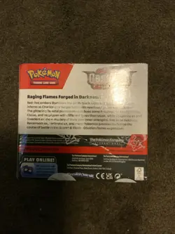 Pokemon TCG Scarlet And Violet Obsidian Flames Booster Box 36 Packs Sealed SV08 - Image 3