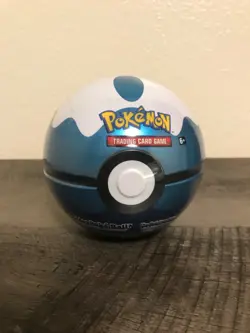 POKEMON TCG DIVE BALL POKEBALL TIN H19 EVOLUTIONS LOST THUNDER BURNING SHADOWS - Image 1