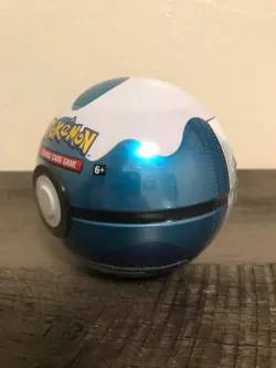 POKEMON TCG DIVE BALL POKEBALL TIN H19 EVOLUTIONS LOST THUNDER BURNING SHADOWS - Image 2