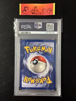 PSA 6 Moltres 1st Edition Holo Rare Fossil 12/62 Pokemon Card - Image 2