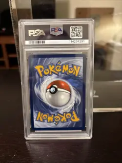 2025 Pokemon Pre En Dusknoir Poke Ball Reverse Holo PSA 10 - Image 3