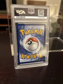 2025 Pokemon Pre En Dusknoir Poke Ball Reverse Holo PSA 10 - Image 4