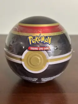 Pokemon TCG Luxury Ball D21 Tin 3 Pack New Sealed - Image 1