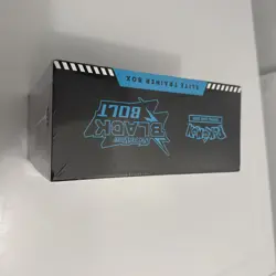 Trading Card Game Pokemon Scarlet & Violet Black Bolt Elite Trainer Box | SEALED - Image 3