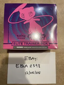 Pokemon Sword & Shield Fusion Strike Elite Trainer Box ETB (new/Sealed) - Image 1