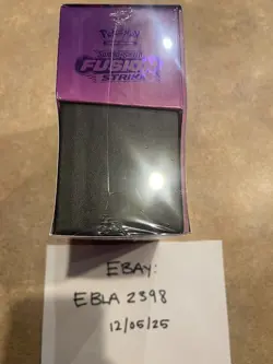 Pokemon Sword & Shield Fusion Strike Elite Trainer Box ETB (new/Sealed) - Image 3