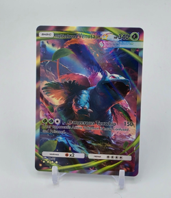 FAN-ART READ DESCRIPTION BELOW HOLO VENUSAUR Card VENUSAUR Pokemon Card - Image 1