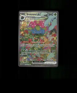 Fan-Art READ DESCRIPTION BELOW HOLO Venusaur Card Venusaur Pokemon Card p2 - Image 1