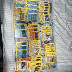 Pokemon Custom Lot 45 E-Readers All LP, MP, NM Full Lot Trainers And Pokemon - Image 1