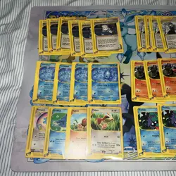 Pokemon Custom Lot 45 E-Readers All LP, MP, NM Full Lot Trainers And Pokemon - Image 2