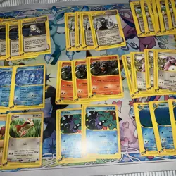 Pokemon Custom Lot 45 E-Readers All LP, MP, NM Full Lot Trainers And Pokemon - Image 3
