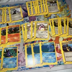 Pokemon Custom Lot 45 E-Readers All LP, MP, NM Full Lot Trainers And Pokemon - Image 4