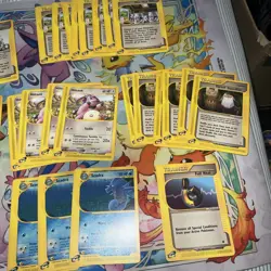 Pokemon Custom Lot 45 E-Readers All LP, MP, NM Full Lot Trainers And Pokemon - Image 5