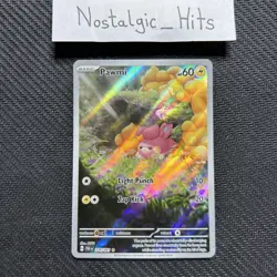Pawmi 226/091 Pokemon Paldean Fates Illustration Rare (IR) Holo NM-LP - Image 1