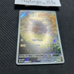 Pawmi 226/091 Pokemon Paldean Fates Illustration Rare (IR) Holo NM-LP - Image 3