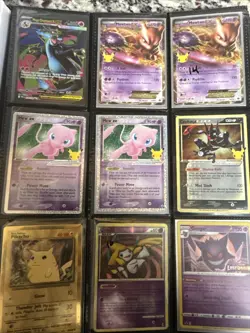 Vintage Pokemon Cards With Binder - Image 1