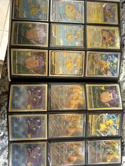 Vintage Pokemon Cards With Binder - Image 2