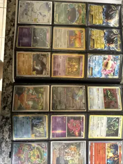 Vintage Pokemon Cards With Binder - Image 3