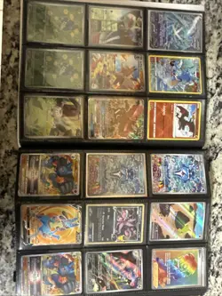 Vintage Pokemon Cards With Binder - Image 4