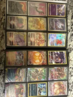 Vintage Pokemon Cards With Binder - Image 5