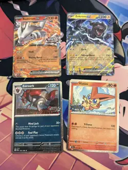 Pokemon TCG Unova Heavy Hitters Premium Collection Stamped Promos - Image 1