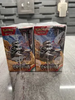 Pokemon TCG Scarlet & Violet - Obsidian Flames Booster Box - 36 Packs for sale online - Image 2