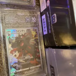 Used Pokemon Lot H As Seen Cards And Box(s) Some Dents And Tears - Image 3