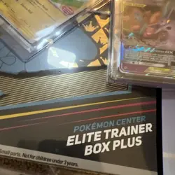 Used Pokemon Lot H As Seen Cards And Box(s) Some Dents And Tears - Image 5