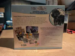 Silver Tempest Pokemon Center Elite Trainer Box ETB Sealed - Image 2