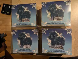 Silver Tempest Pokemon Center Elite Trainer Box ETB Sealed - Image 4