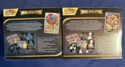Pokemon Mega Evolution Elite Trainer Box ETB Sealed Gardevoir & Lucario Set! - Image 3