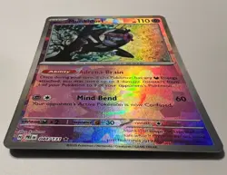 Pokemon TCG Prismatic Evolutions - Munkidori Pokeball Pattern Holo - 044/131 NM - Image 3