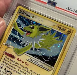 2007 POKEMON EX POWER KEEPERS GOLD STAR # 101/108 JOLTEON HOLO 💎PSA 5💎🔥🔥🔥 - Image 2