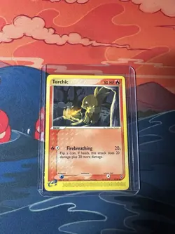 TORCHIC 77/97 - NON-HOLO COMMON - Ex Dragon - 2003 POKEMON CARD - MP - Image 1