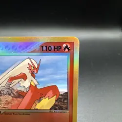 2003 Pokemon Card - Ruby & Sapphire 15/109 - BLAZIKEN (reverse holo) - Image 3