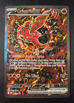 Pokemon TCG Oricorio EX MEP 024 Black Star Promo Ultra Premium Collection NM - Image 1