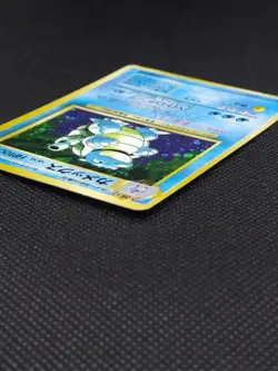 Blastoise No. 009 Holo Base Set Old Back Vintage Japanese Pokemon Card 1996 - Image 4