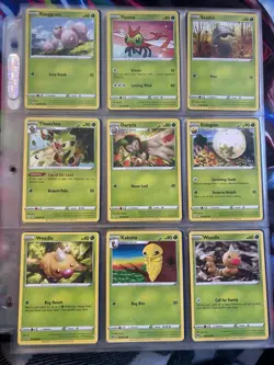 Pokemon Collection Binder 108 Lot Cards Reverse EX Era WOTC Reverse Illustration - Image 1