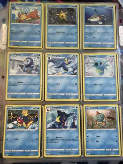 Pokemon Collection Binder 108 Lot Cards Reverse EX Era WOTC Reverse Illustration - Image 2